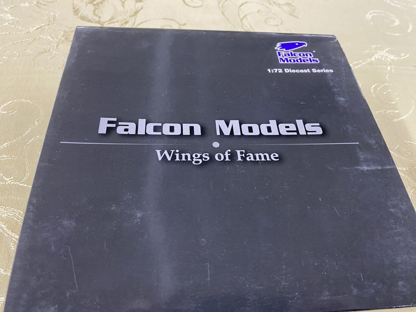 ES 223:    Falcon Models 2010 Wings of Fame F9F-5   126109   VMF -311  airplane