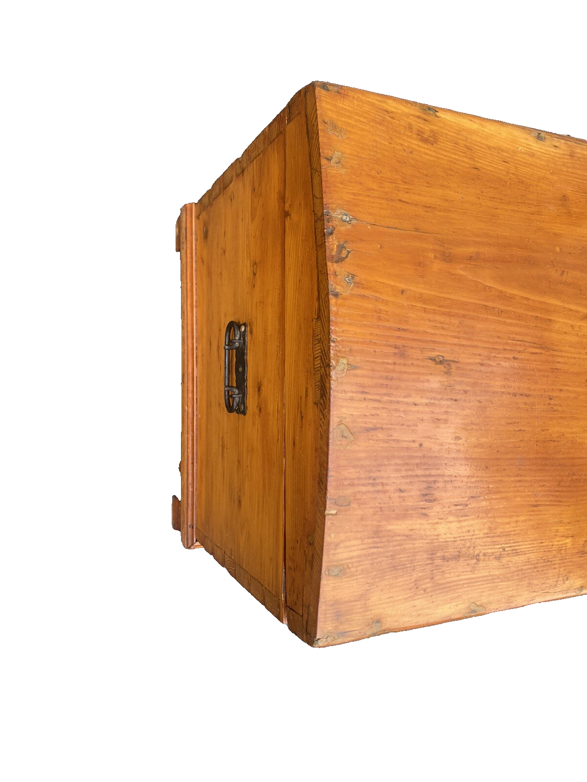 65436 Antique Primitive Blanket Storage Chest