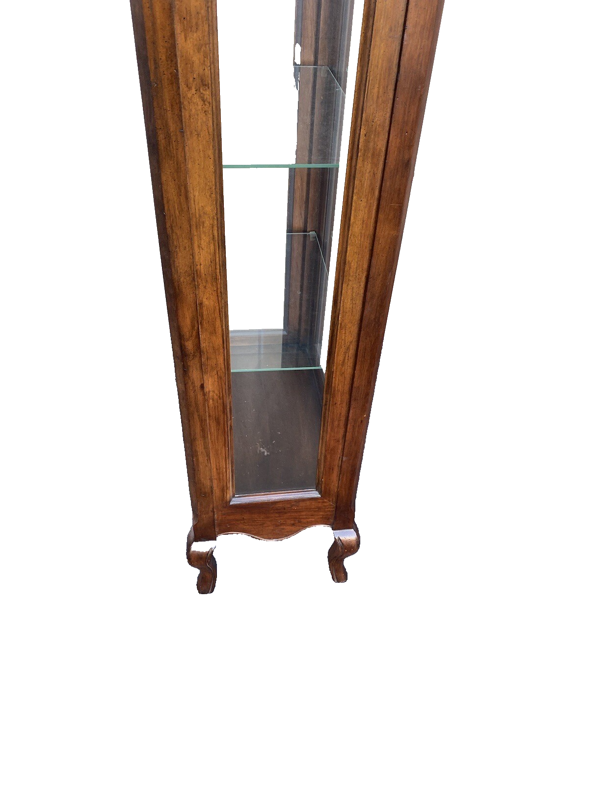 64836   HEKMAN  Louis XV Lighted Curio China Cabinet