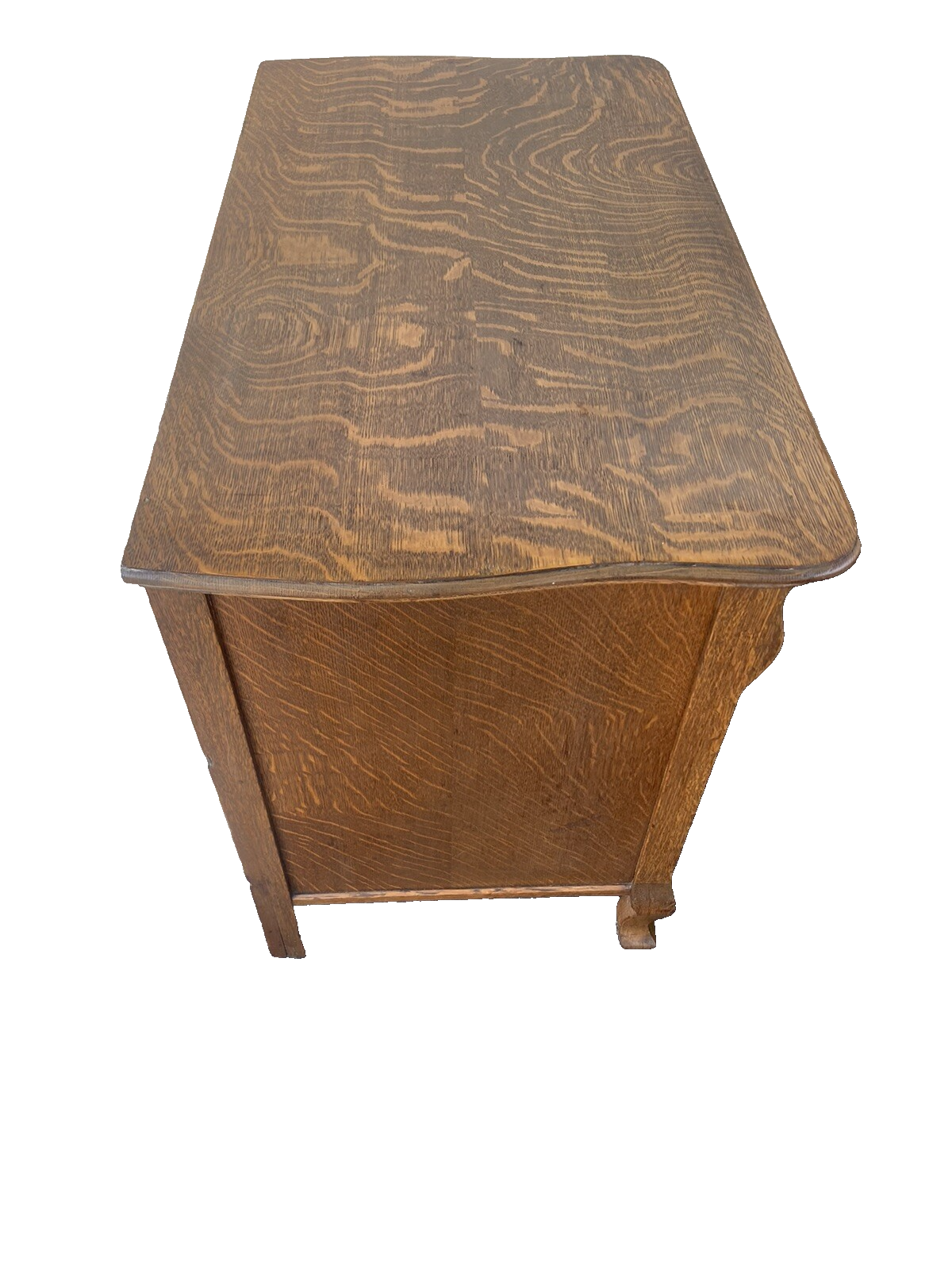 65752 Antique Victorian Oak Washstand Dresser