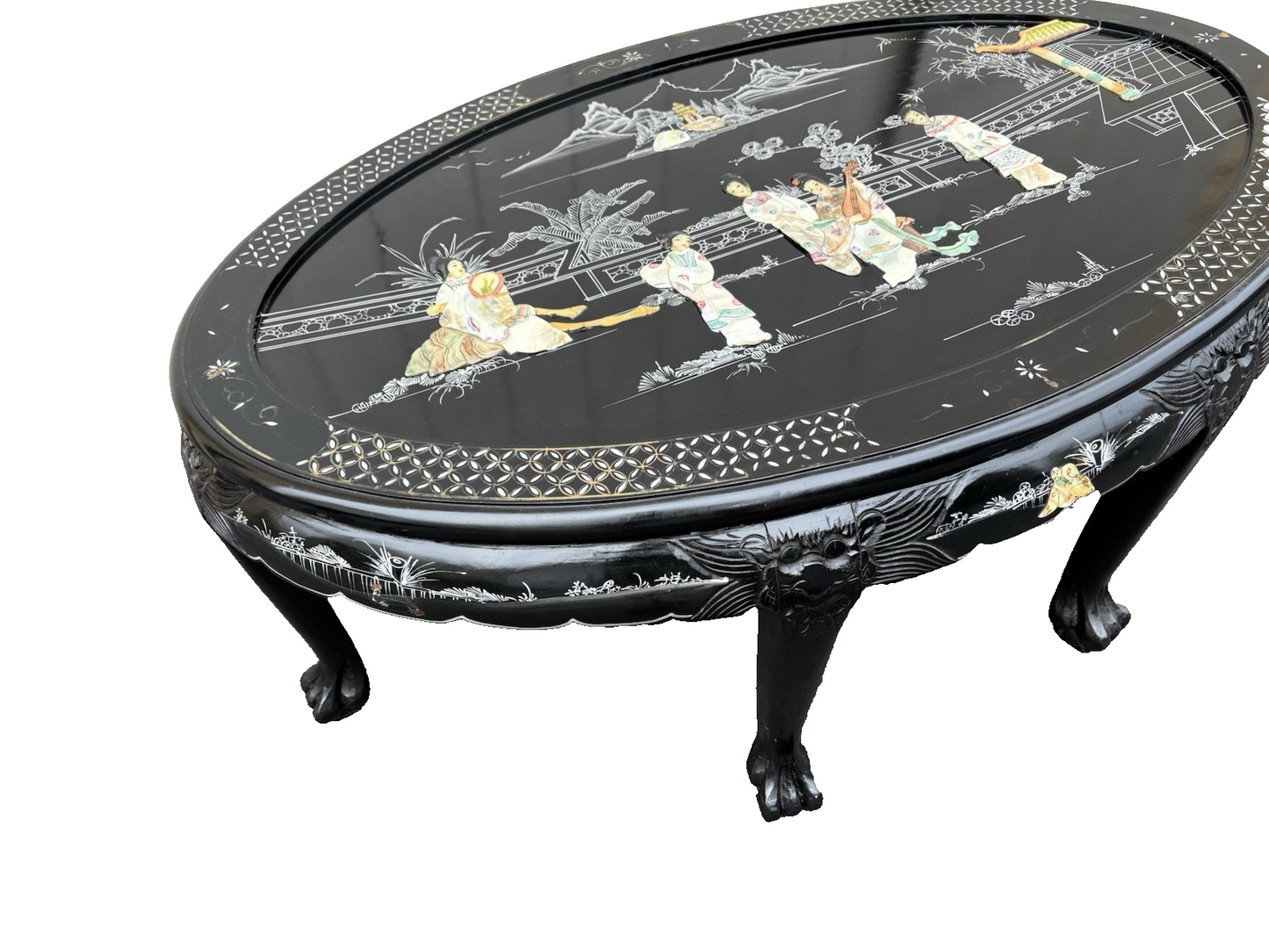 67104 Oriental Coffee Table Stand