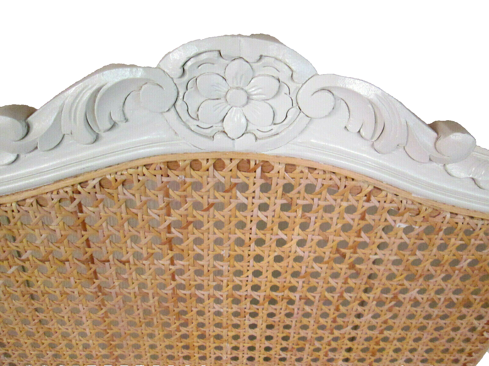 58305  Decorator French Country Bergere Armchair Chair