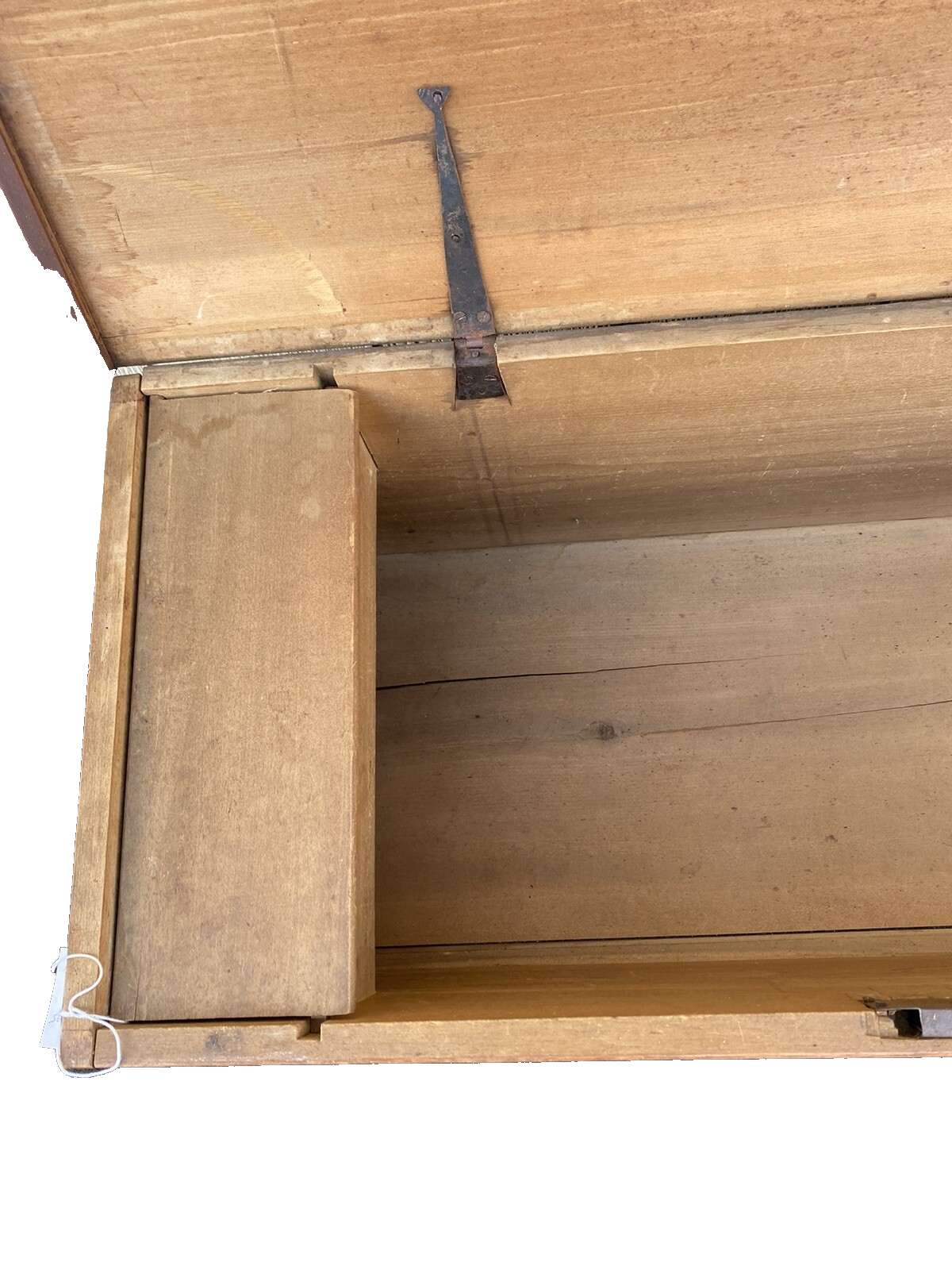 65284 Antique Tool Box Storage Chest Blanket Chest