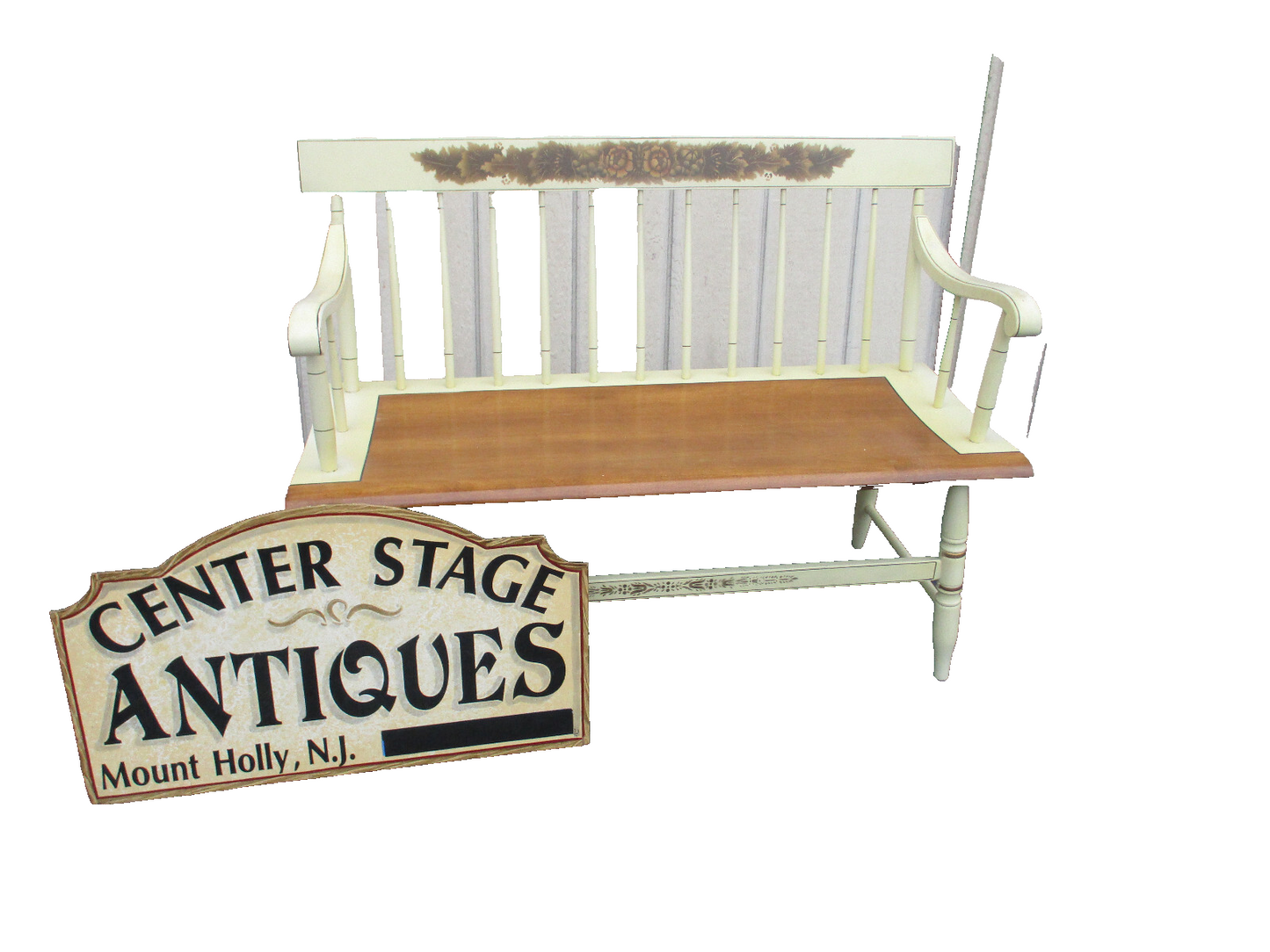 64163   HITCHCOCK Settee Sofa Bench Couch Chair