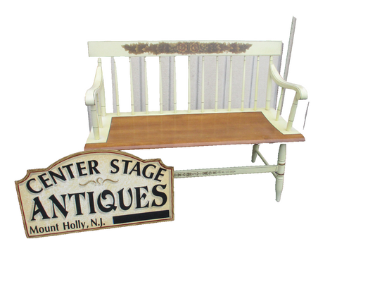 64163   HITCHCOCK Settee Sofa Bench Couch Chair