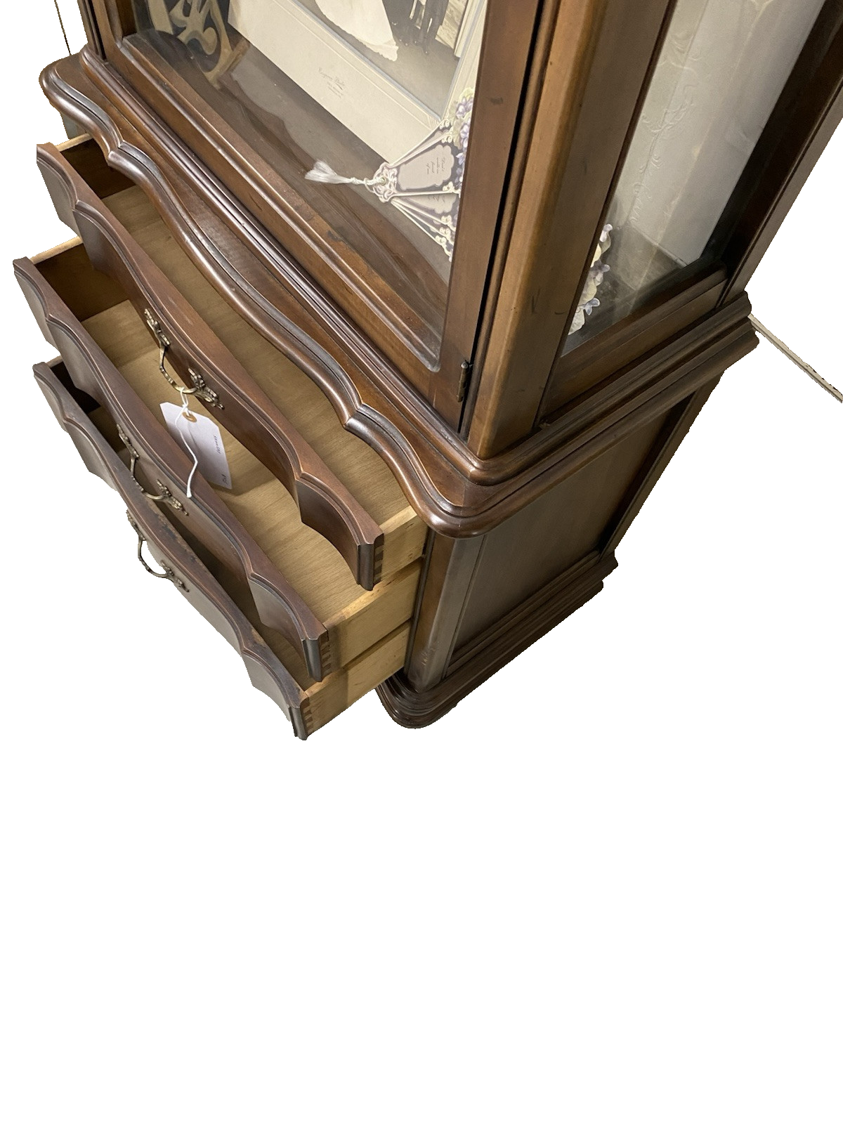 66566   HAMMERY Furniture Curio China Cabinet