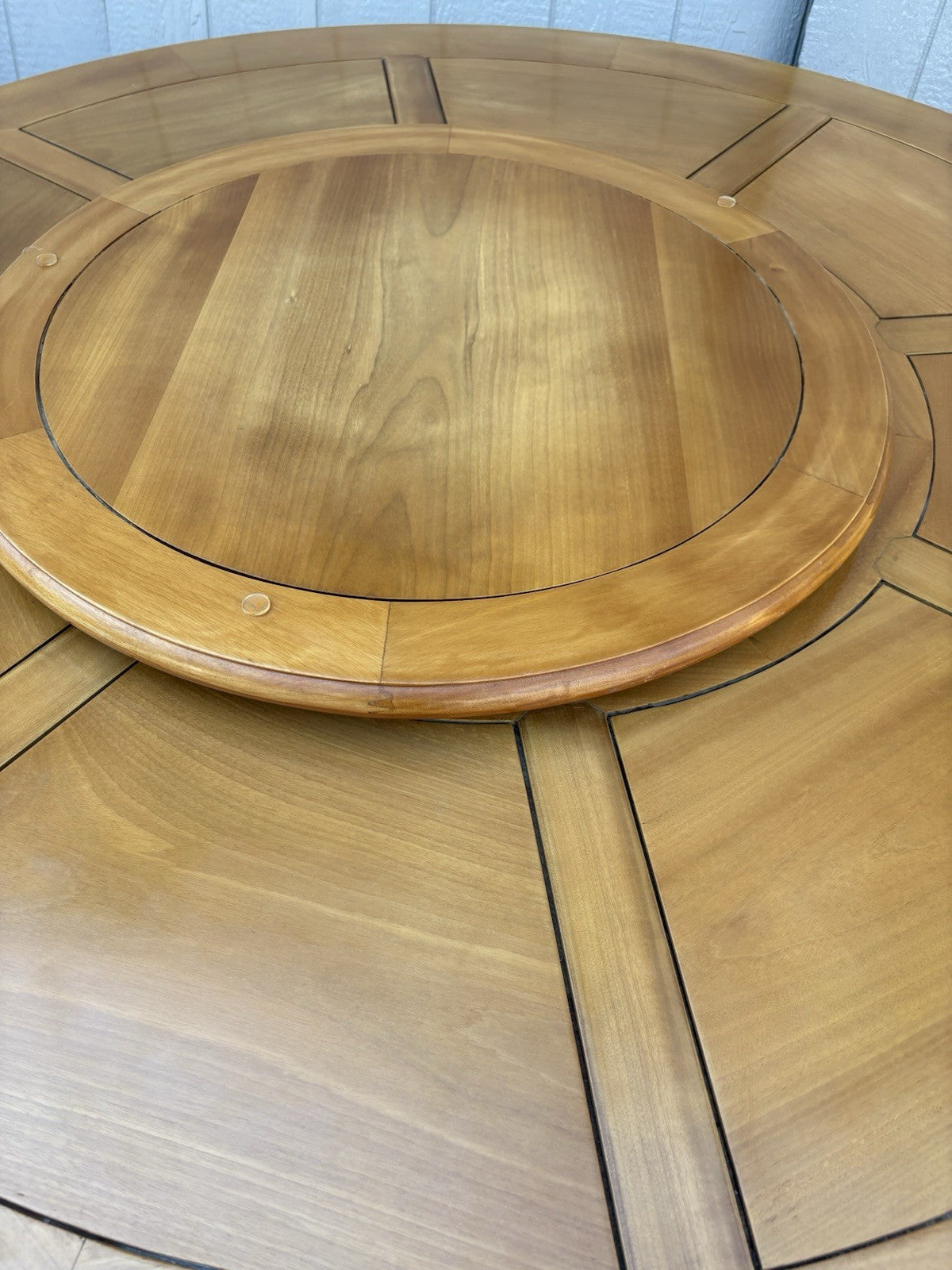 66990   Oriental Dining Table with 6 Chair s Chairs FEFCO Furniture