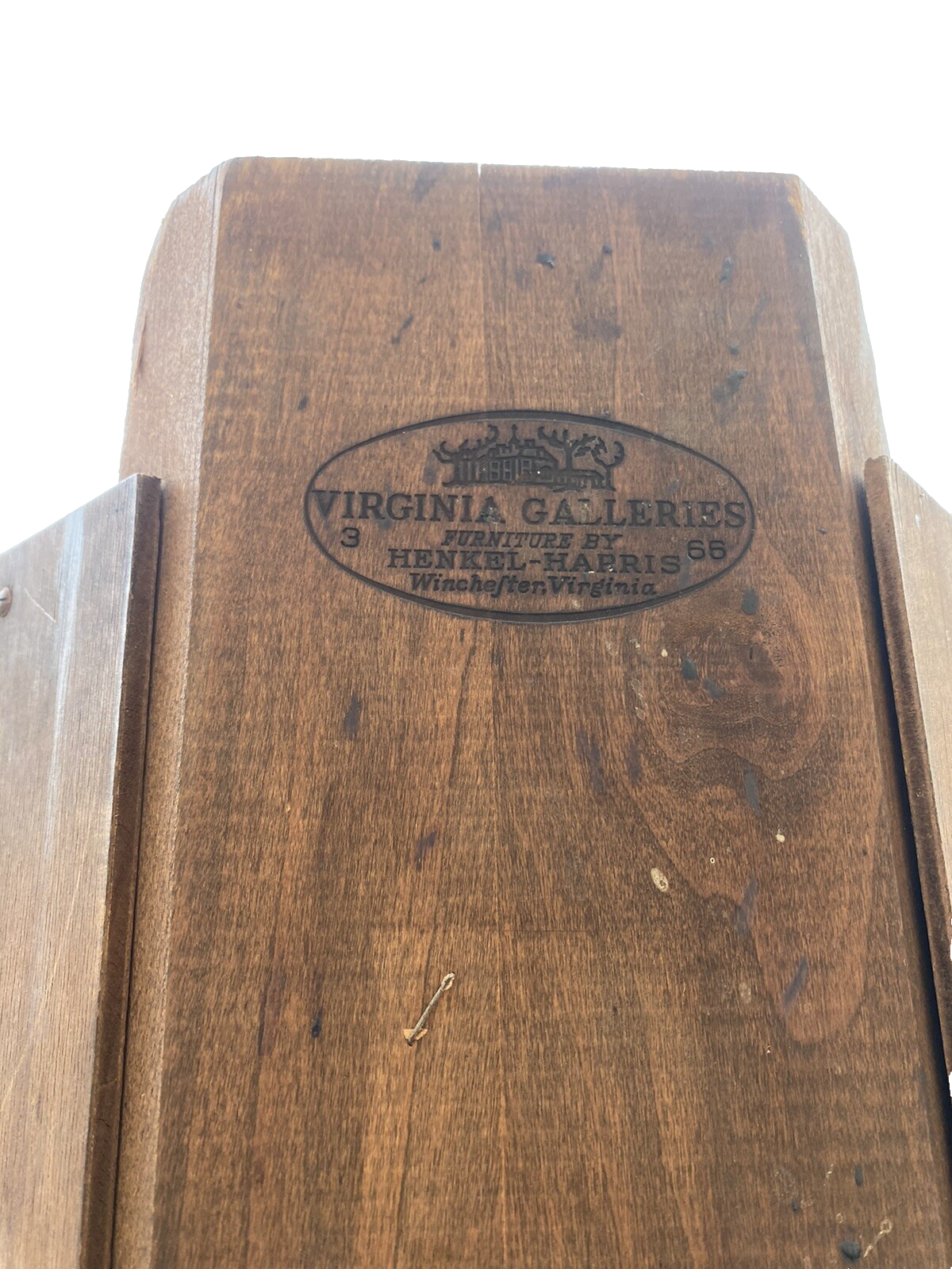 66039    HENKEL HARRIS Black  Cherry Corner China Cabinet