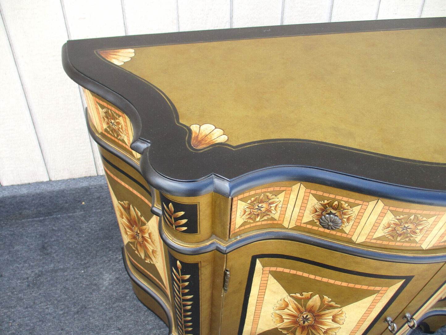 63371  Decorator PULASKI Console Sideboard Server Cabinet