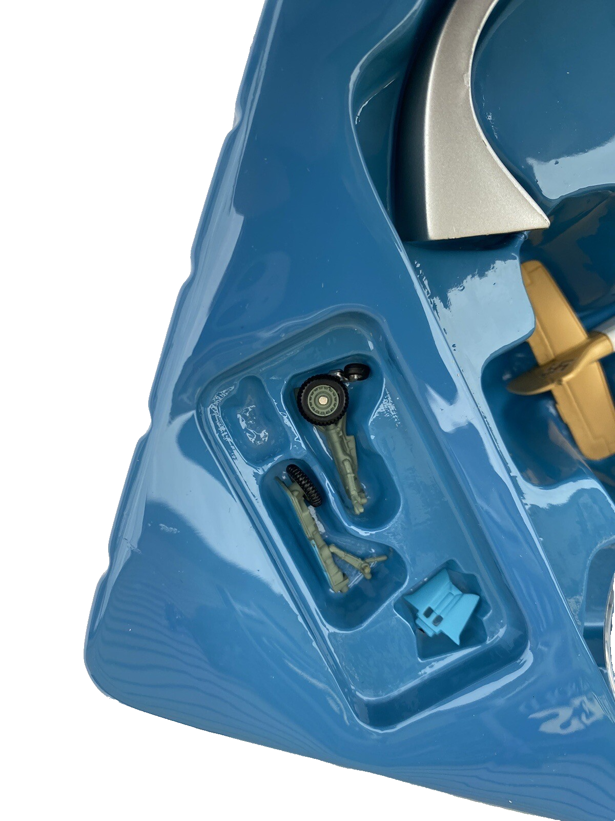 ES 22: CORGI DIECAST  Military Plane AA34304 WWII Luftwaffe over the Desert 1:72