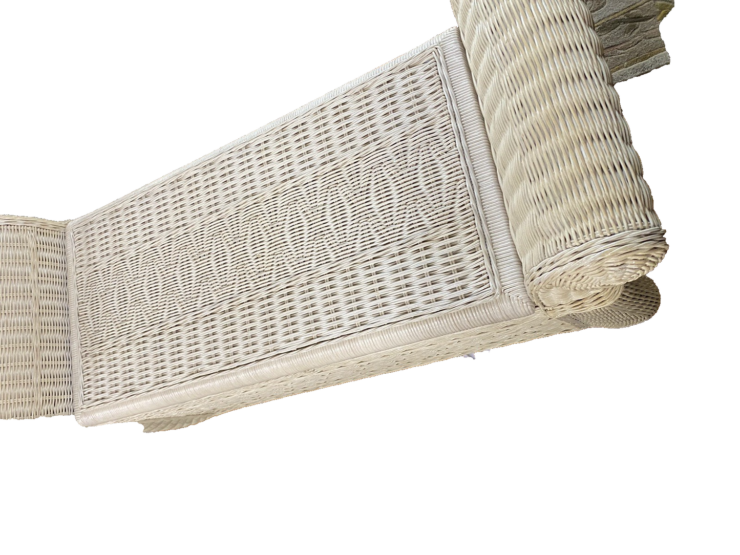 65532 Wicker Blanket Chest Storage Cabinet PIER 1 ??