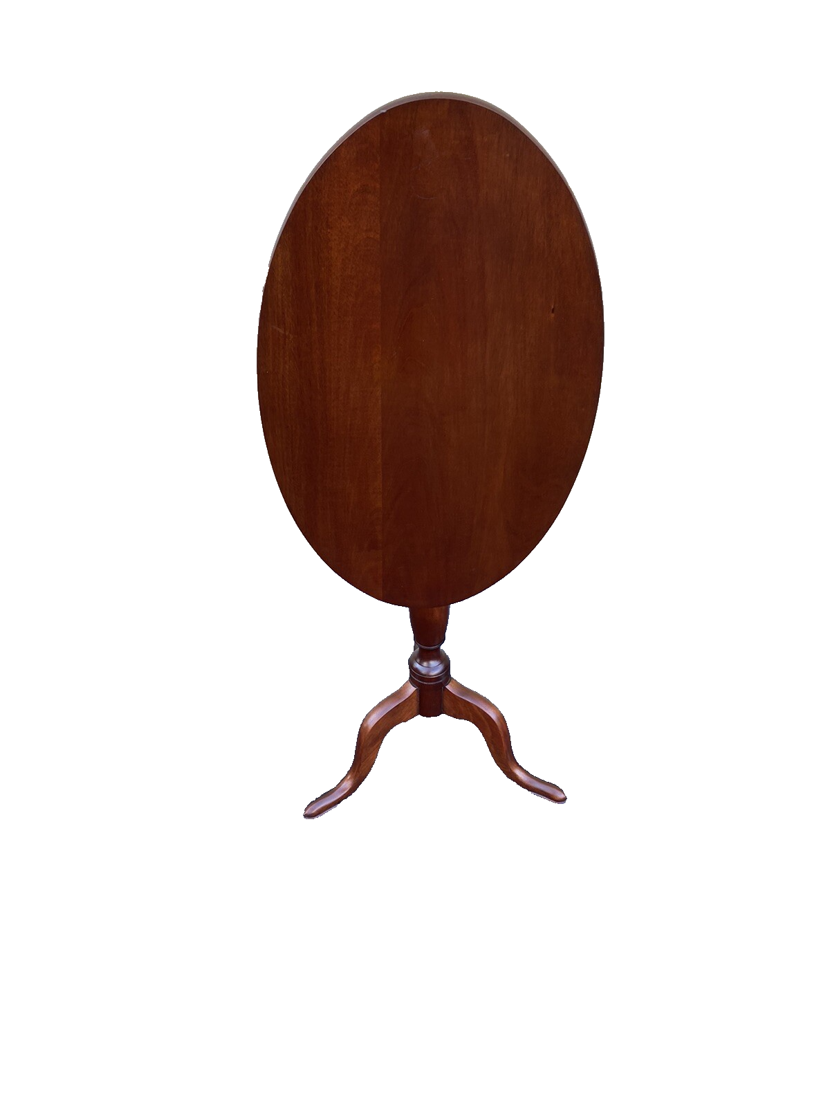 66101 Solid Cherry Tilt Top Lamp table Stand