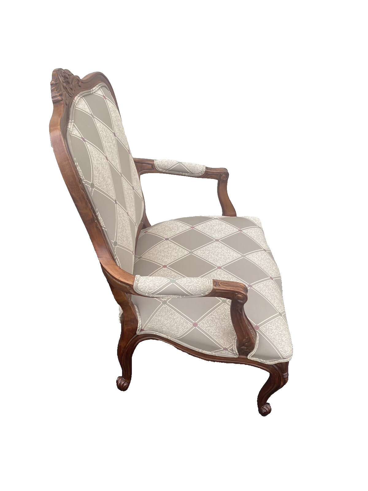 65459 ETHAN ALLEN Bergere Armchair Chair Louis XV