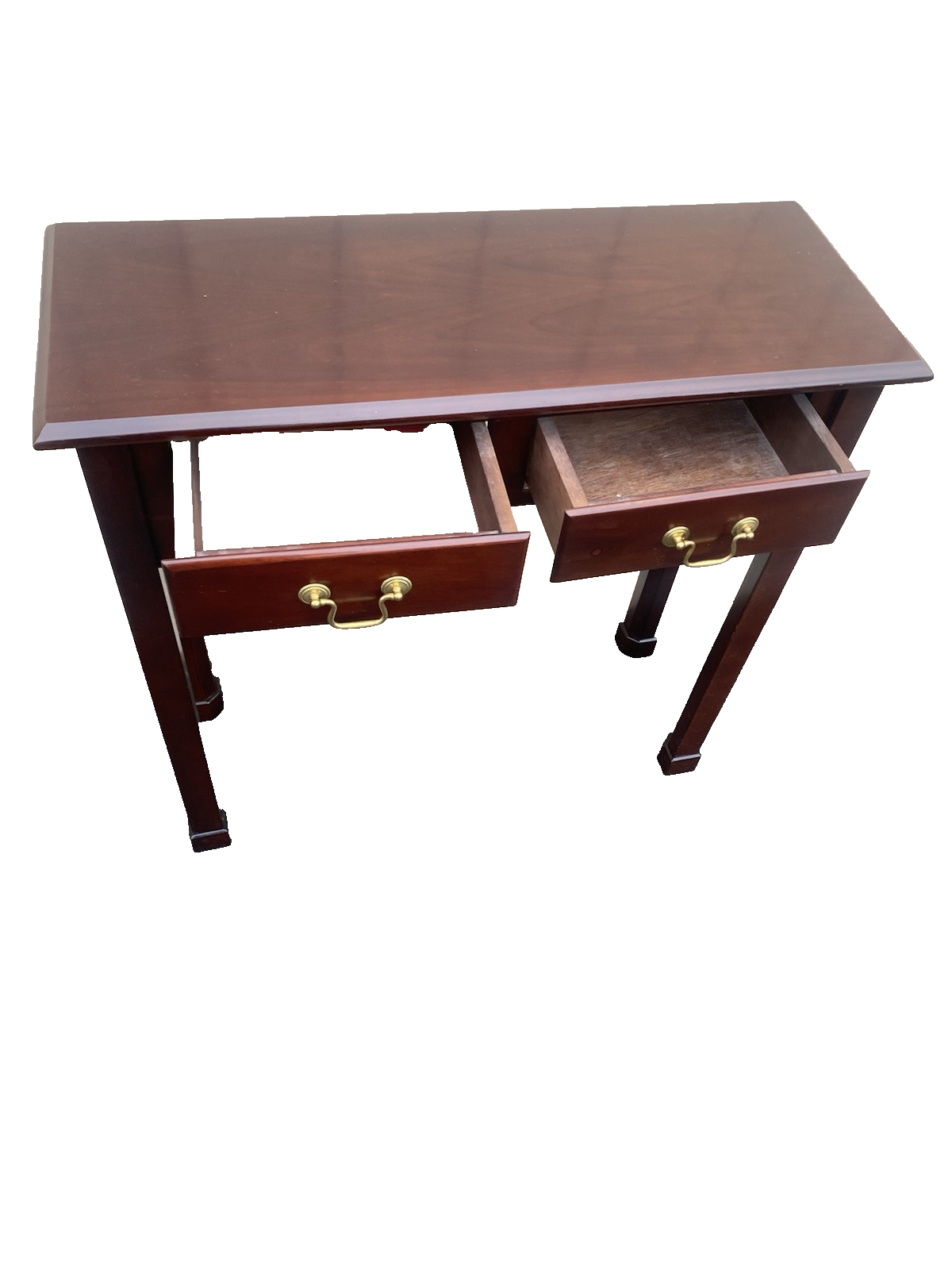 66415 BOMBAY Furniture Mahogany Console Table Stand