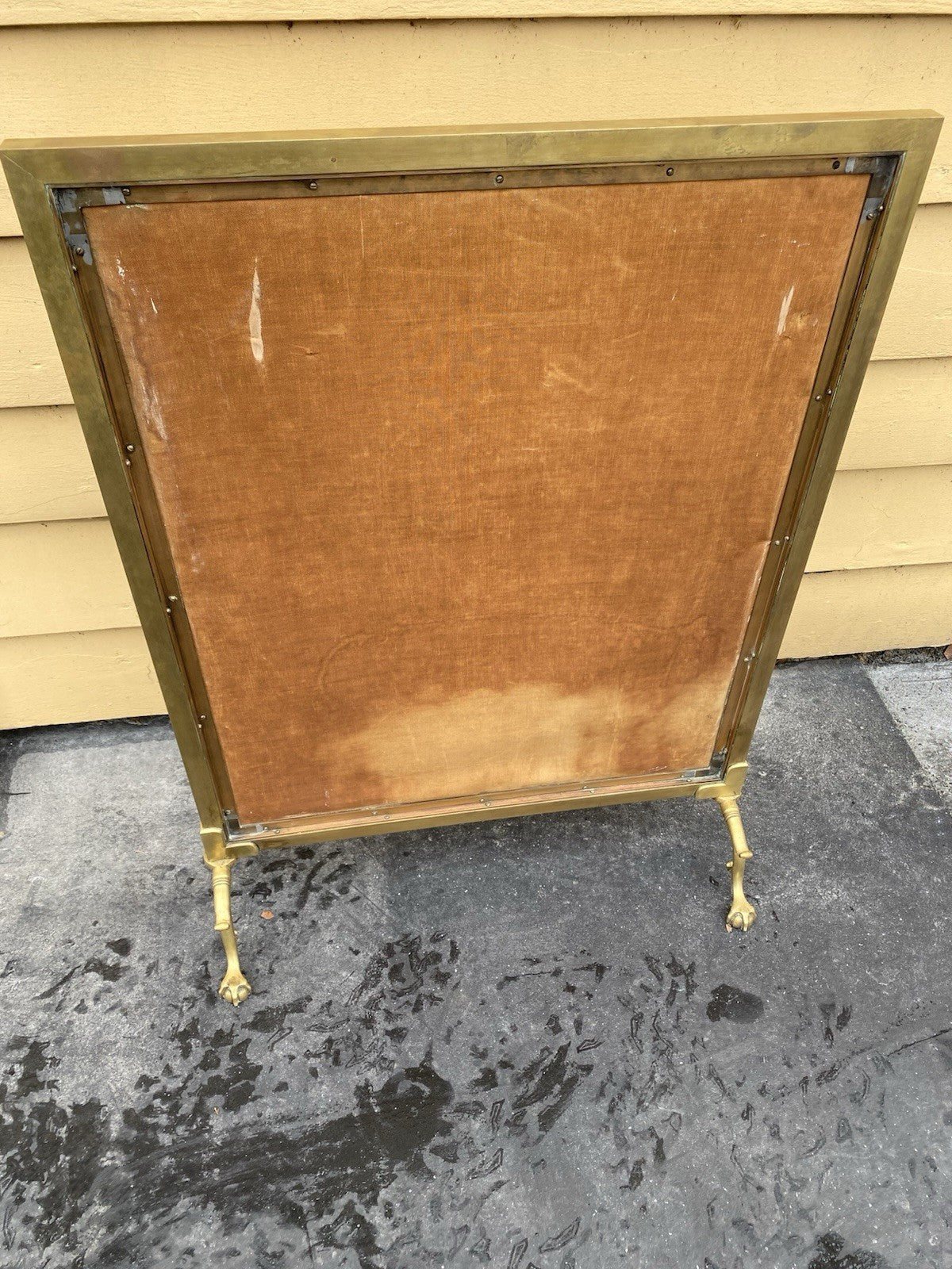 65585 BRONZE Custom Hand Made Fireplace Screen Room Divider