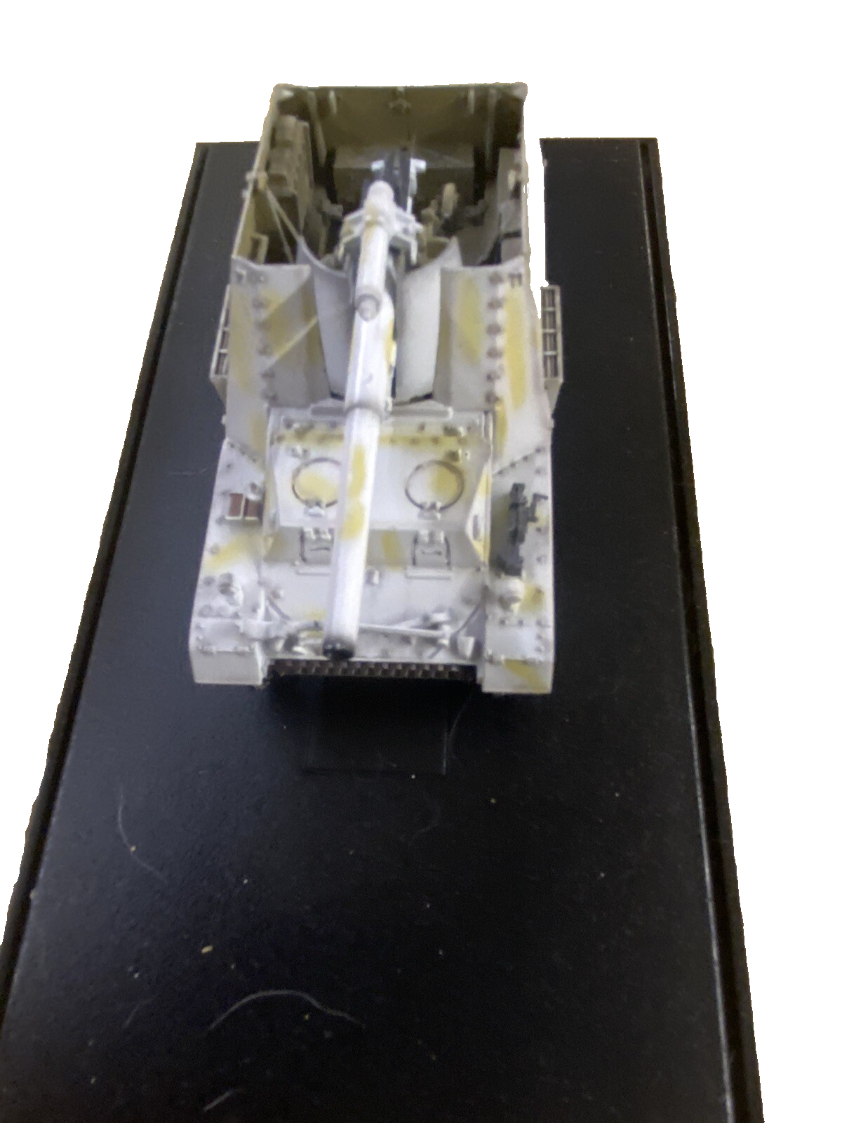 ES 47 :  Group  of  3 Military  Tanks with Show Cases  Size 7" x 3 1/2" x 3"H