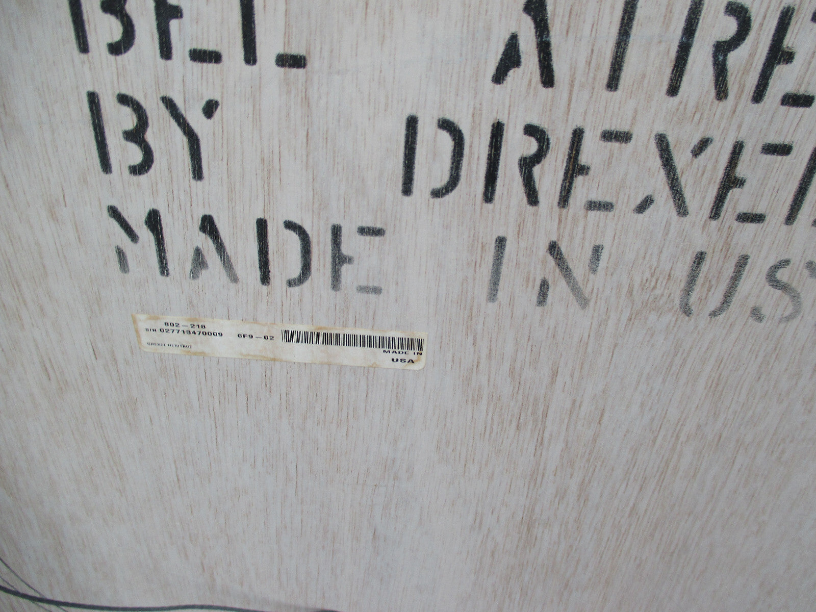 63976 DREXEL Decorator Accent Mirror 