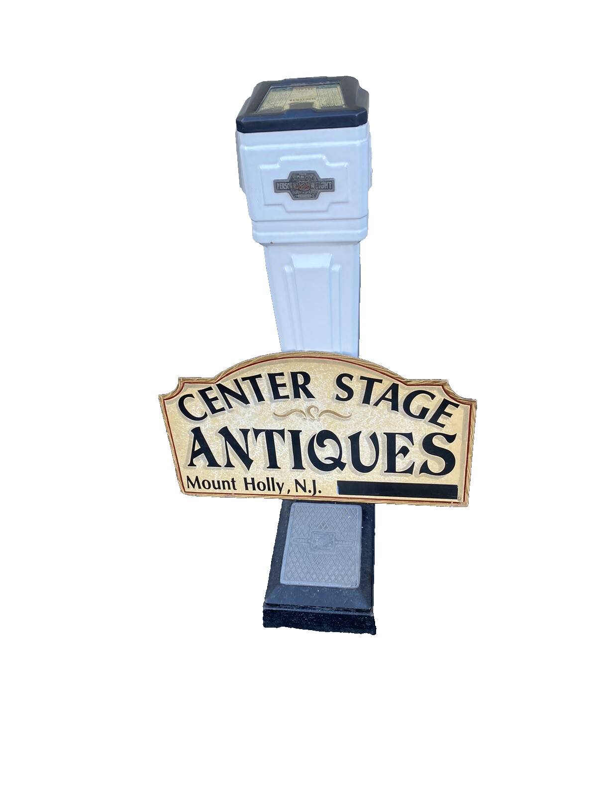 65067 Antique Floor Model COIN OPERATED  ROCKOLA MFG CO Scale