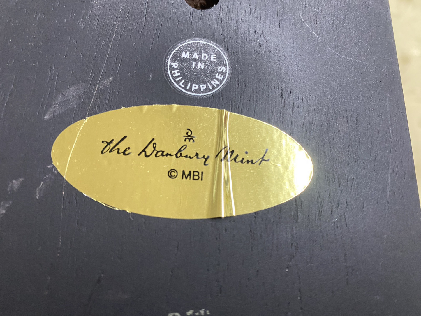 ES 218 DANBURY MINT Curtis P - 40  Tomahawk  Plane Airplane  WING  14" W