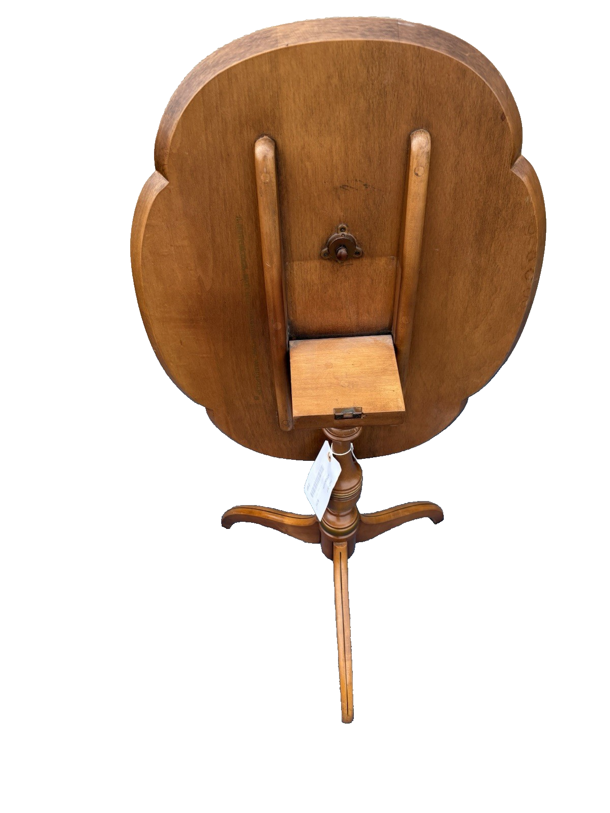 64962 HITCHCOCK Tilt Top Maple Table