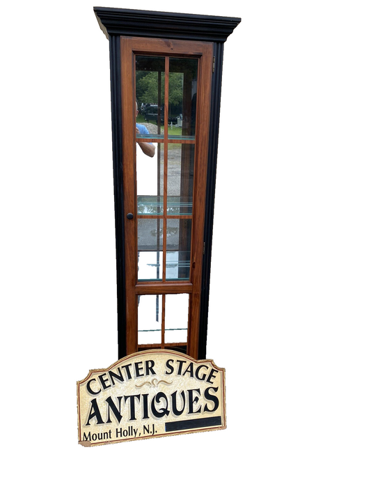 65788  Modern PULASKI Furniture Curio Cabinet Display Case