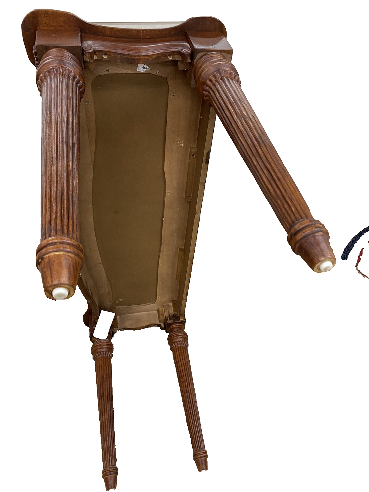 60412 Mahogany Console Hall Table Sideboard Server