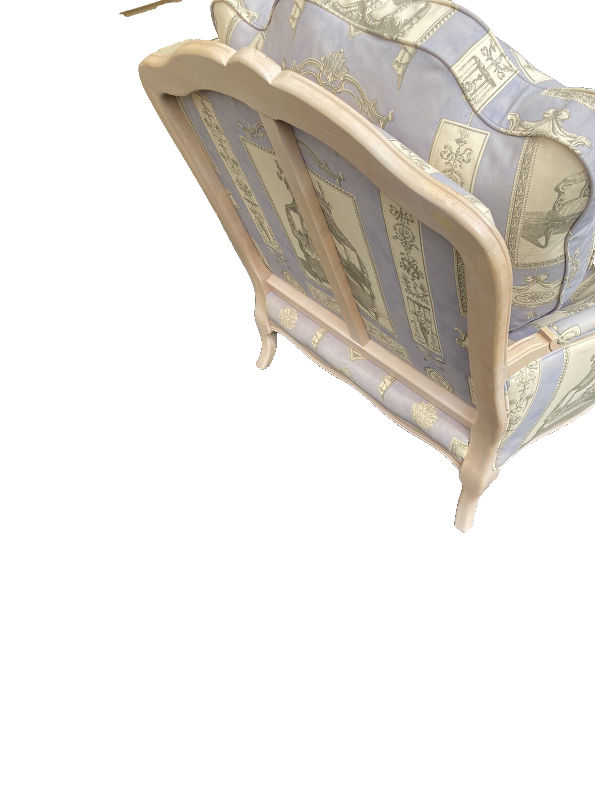 65814    NORWALK Furniture Decorator Bergere Armchair