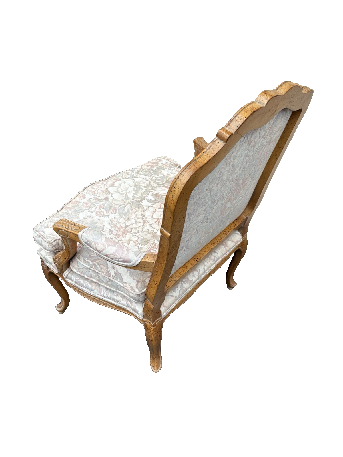 66838 Pair Louis XV Bergere Armchair Chair s