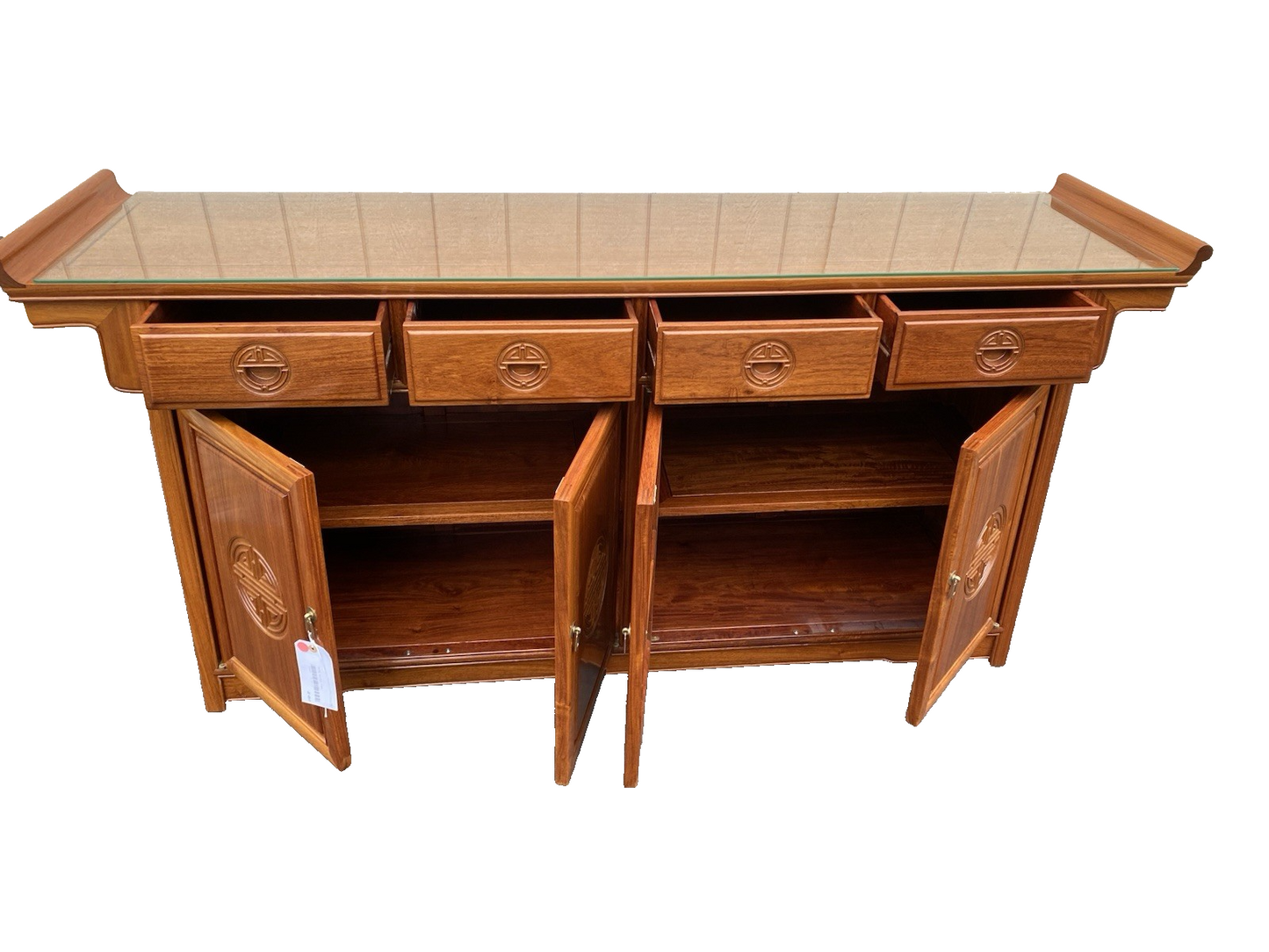 65443    Oriental Sideboard Server  Buffet Cabinet