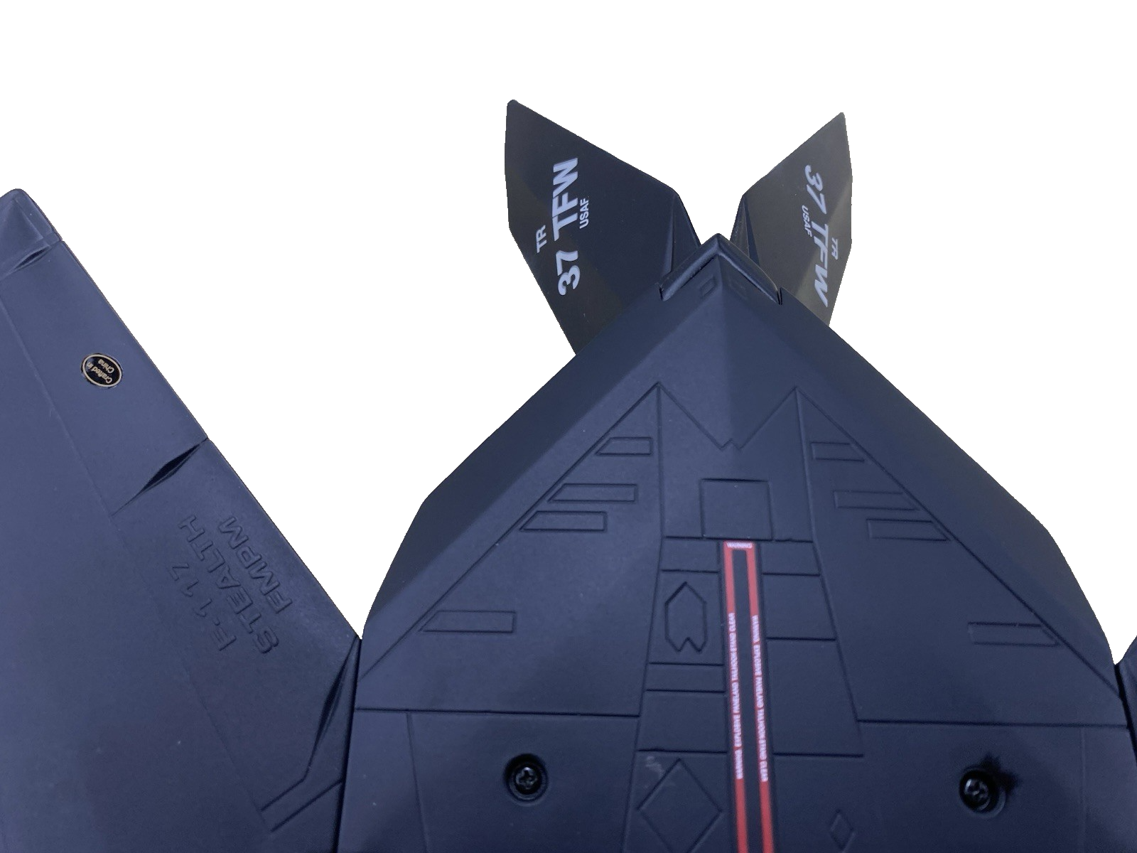 ES 229: Franklin Mint F 117 Stealth Fighter Plane Airplane