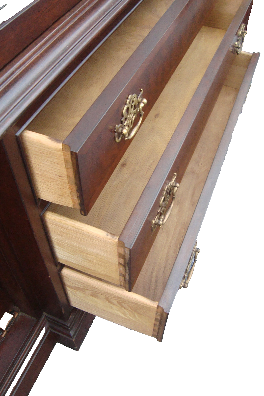 54050 HICKORY Furniture  American Masterpiece Breakfront China Cabinet Curio