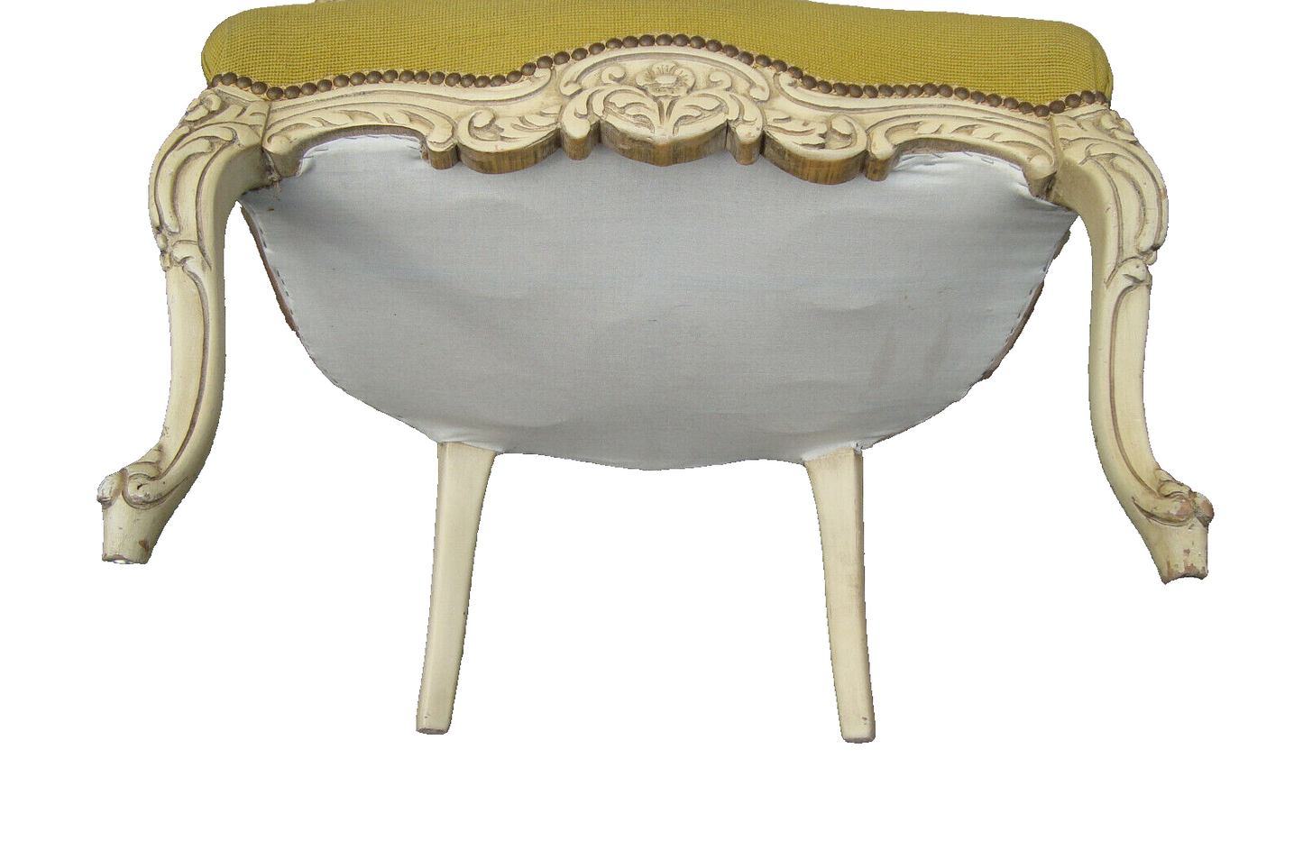 61829  Quality Floral Needlepoint Armchair Chair