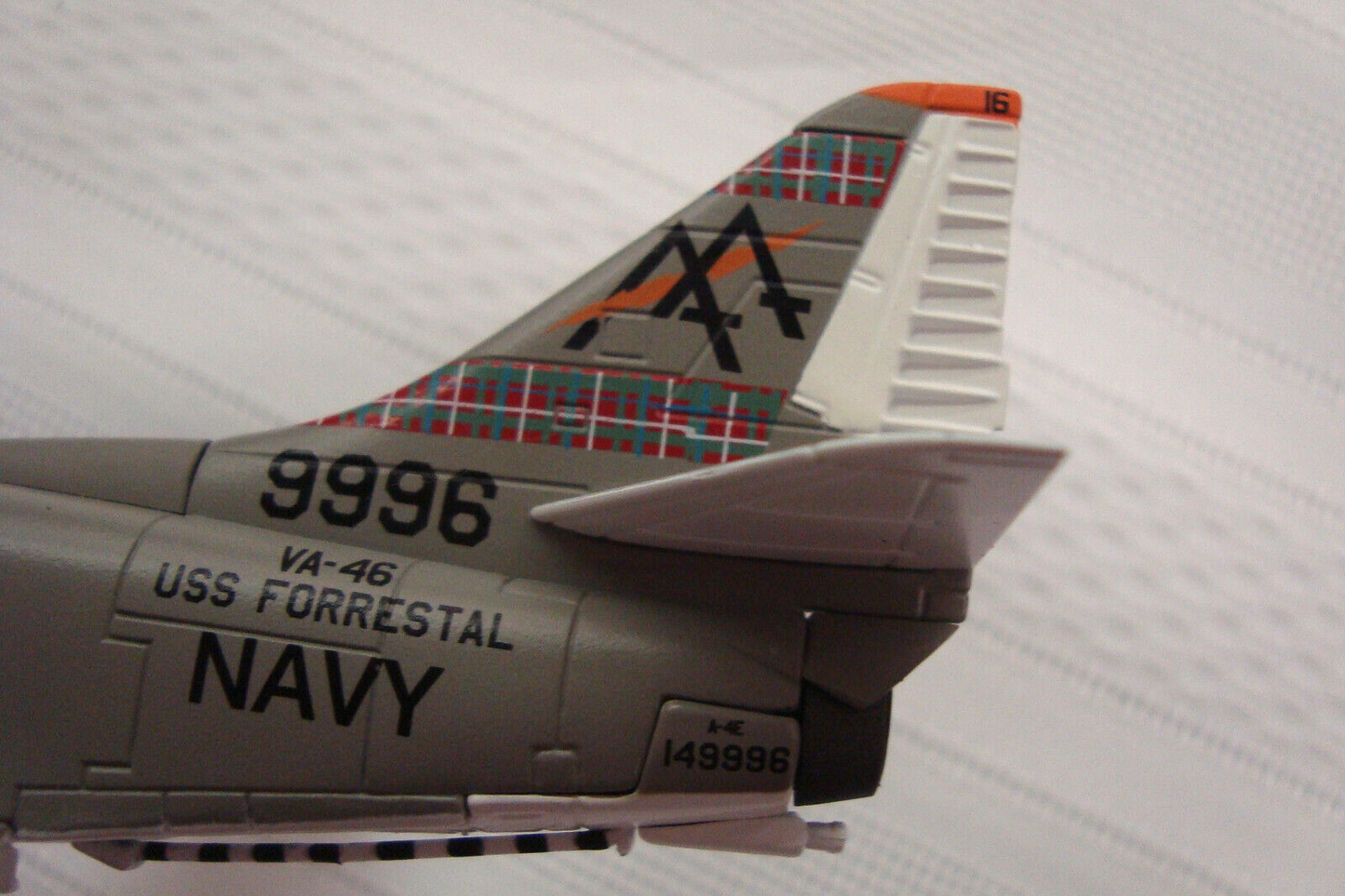 ES45: Ltd Edition Corgi Aviation Archive US37404 A-4E Skyhawk Buno John McCain