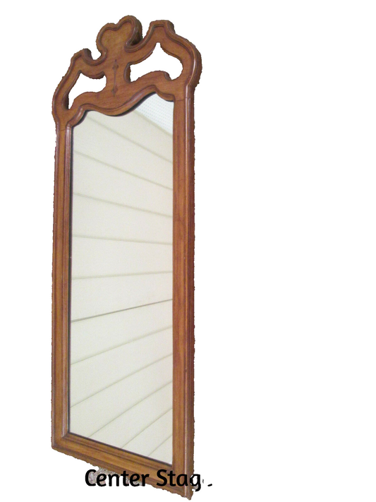 55167  THOMASVILLE Cherry Wood Mirror