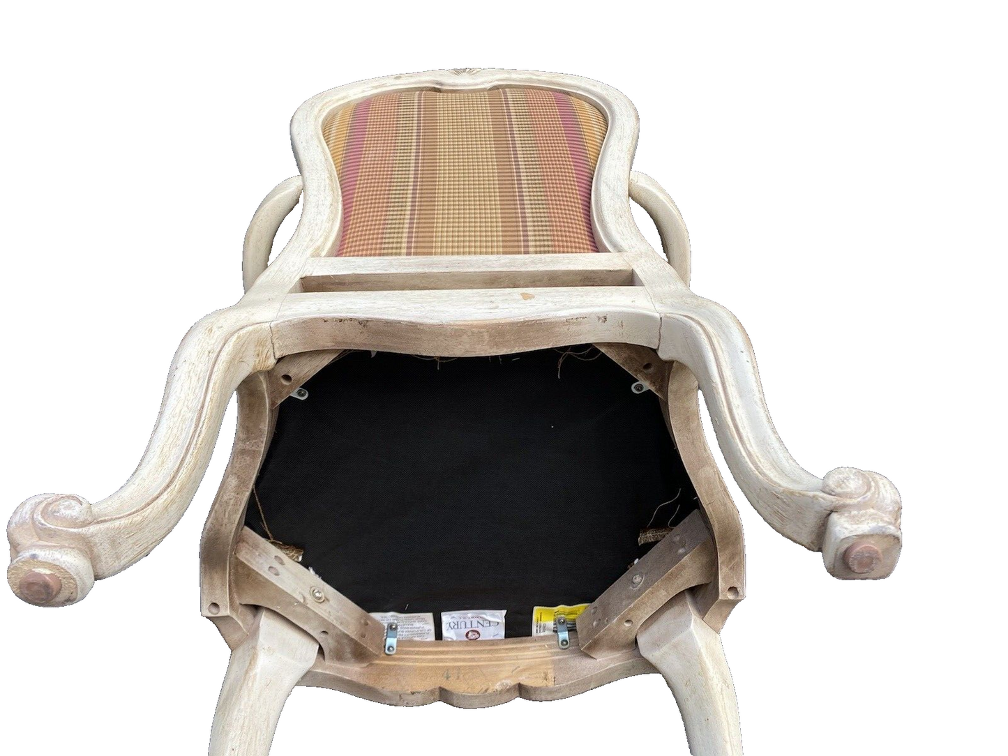 65320 CENTURY Furniture set of 10 Louis XV Dining Chair s