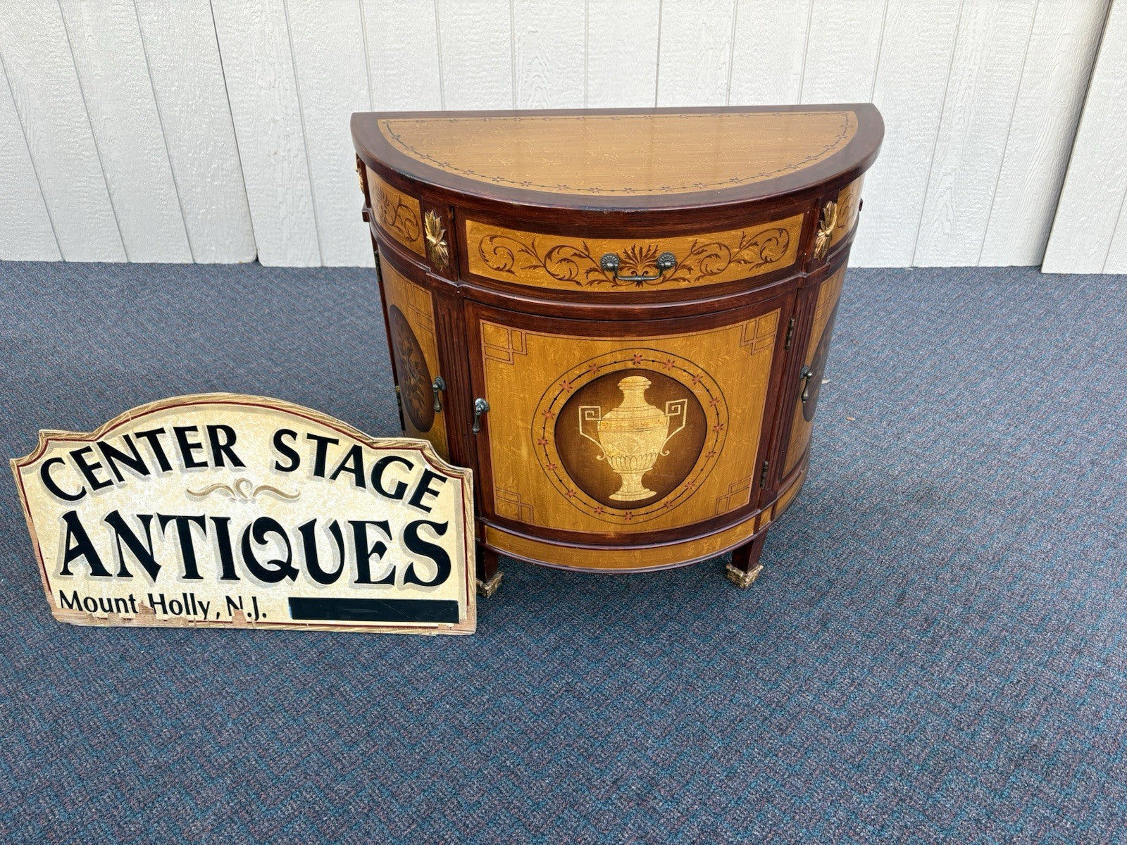 67149 Decorator Console Table Sideboard Server Cabinet