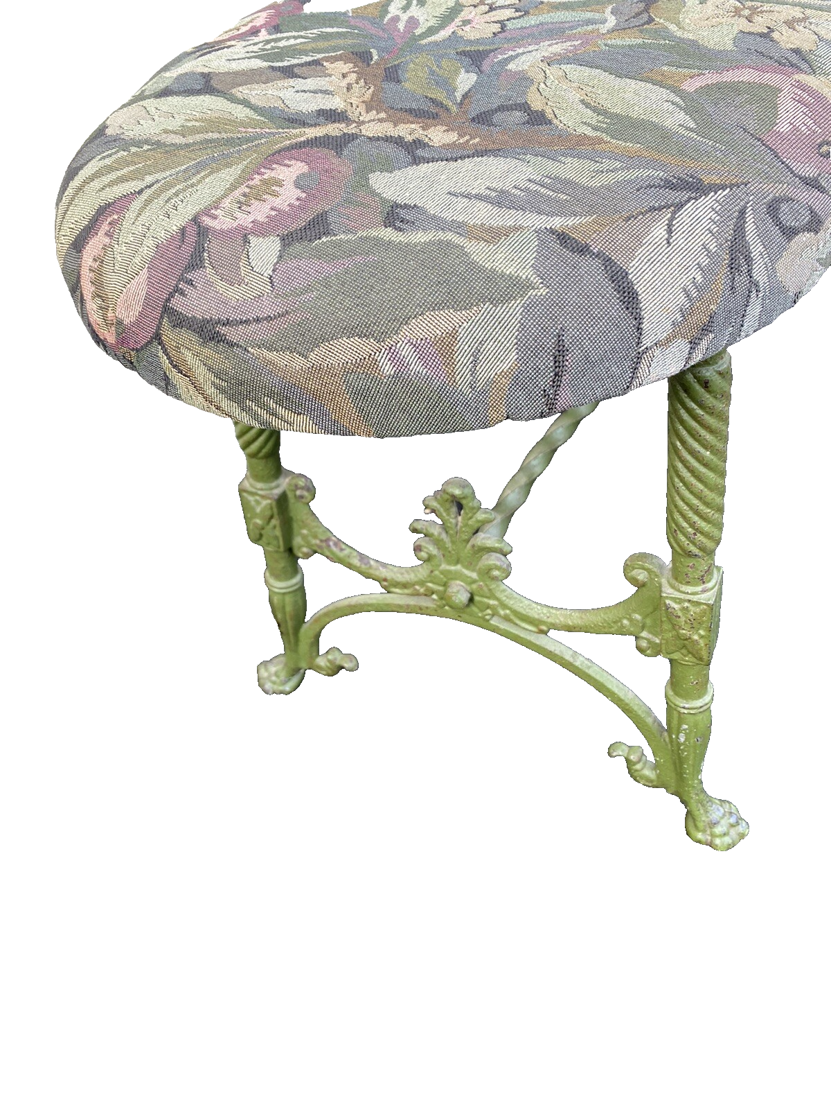 66195  Cast Iron Window Bench Settee