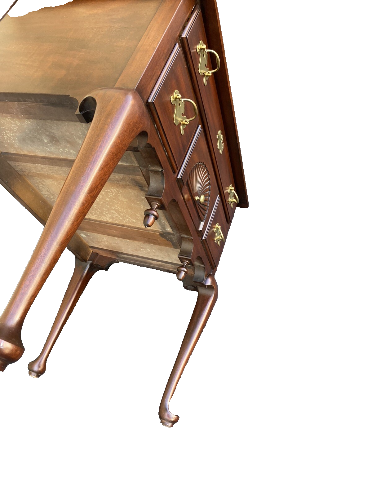 65777   HENKEL HARRIS Virginia Galleries Low Boy Dresser