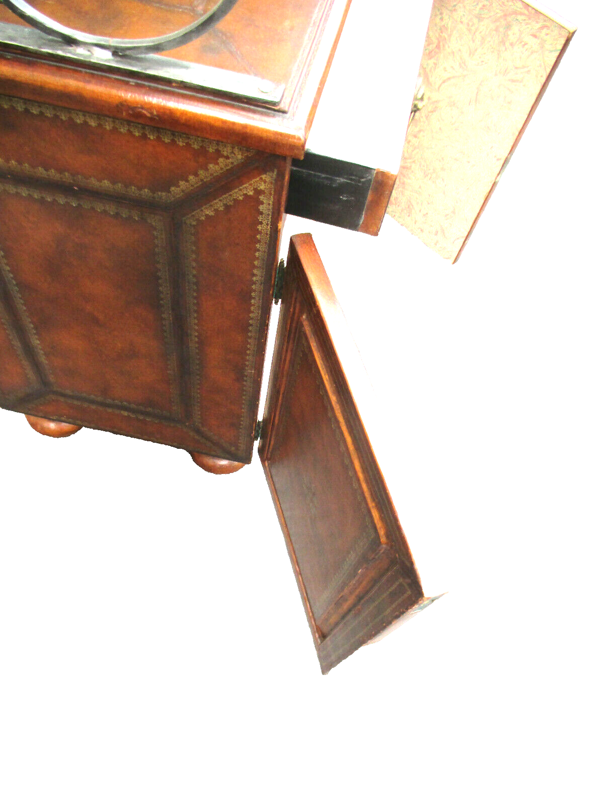 63008 Wrought Iron Bakers Rack Kitchen Cabinet Curio Etergie