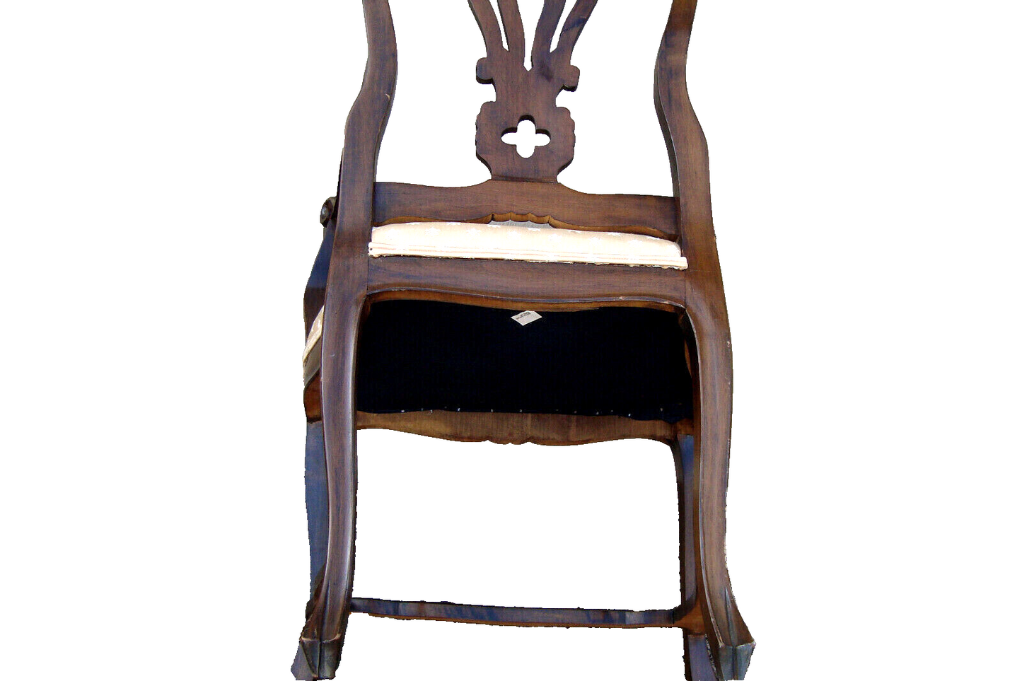 59853 Pair Custom Made French Country Armchairs Dining Chairs