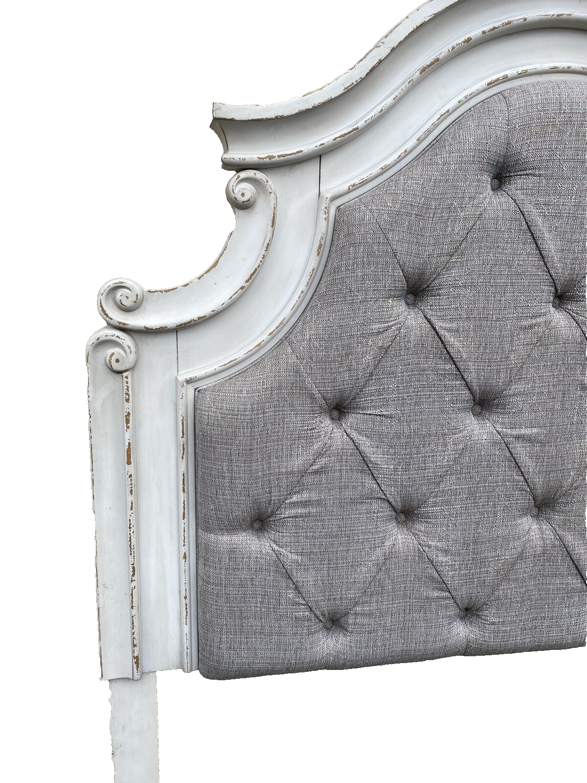 64918 Ashley Furniture Decorator Upholstered Queen Size Headboard Bed