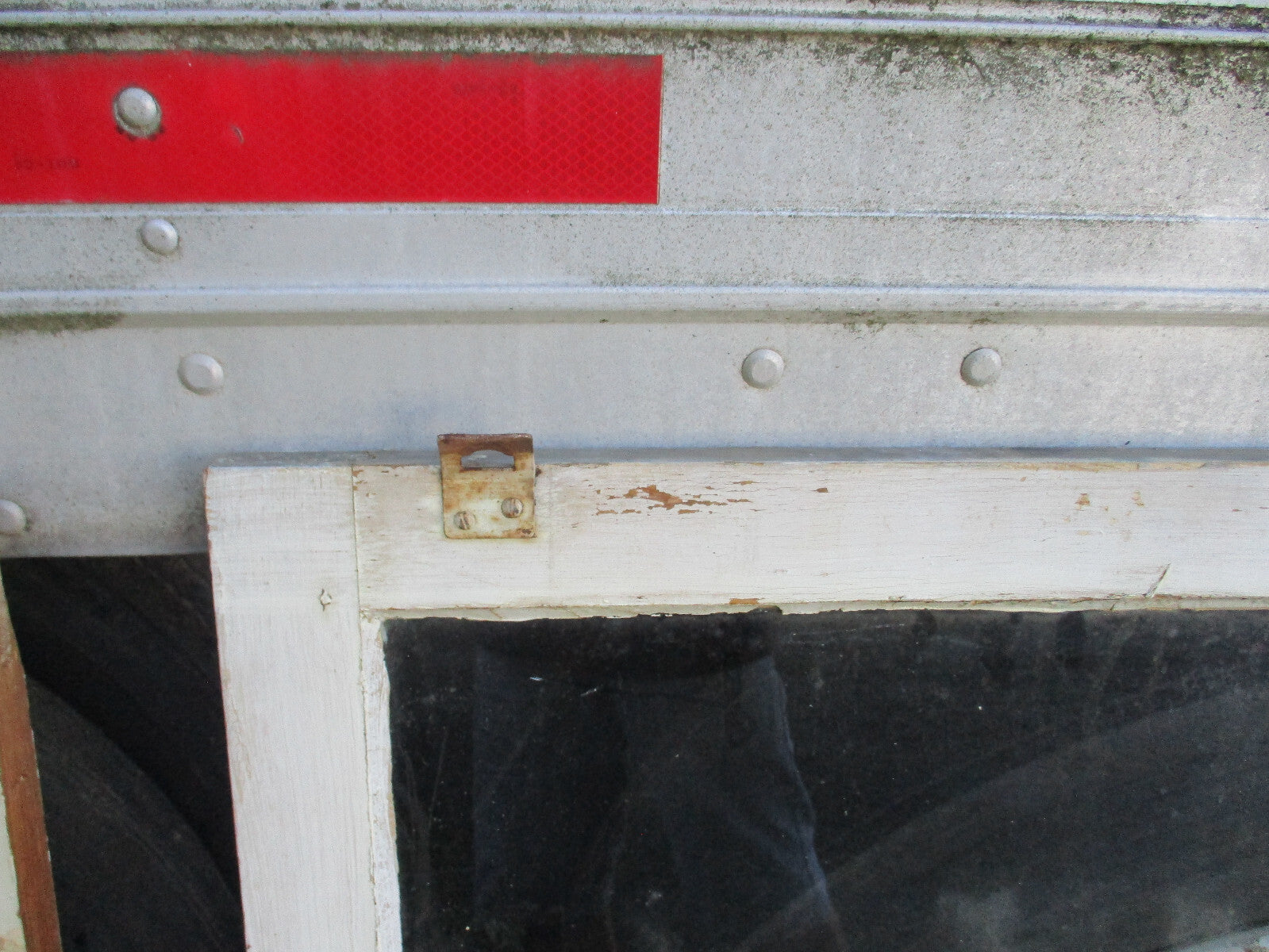 DOOR 13:   Pair Antique Victorian Storm Windows