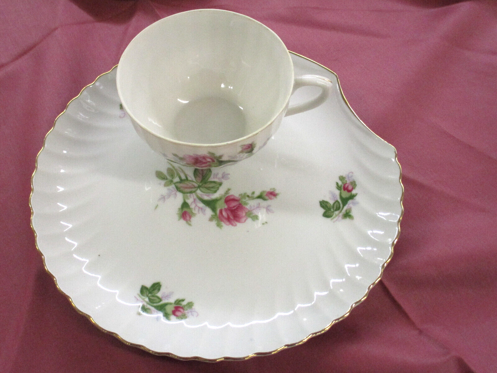 COL WW:  Lot of  Japan Dishes Dinnerware Set of 5 Cups with Plates
