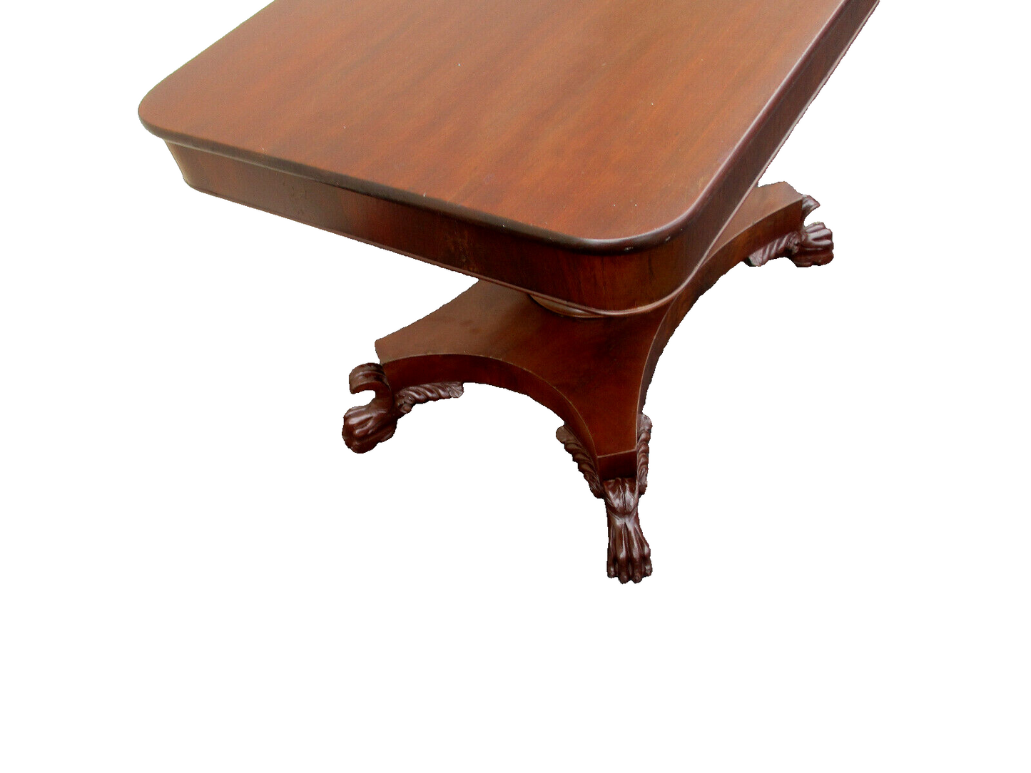 63278   Antique Empire Console Lamp Table  Dining Table Stand