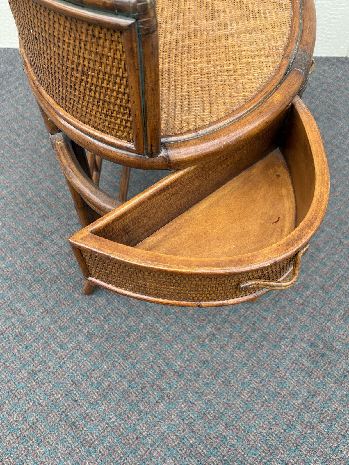 67044 Bamboo Style Office Desk