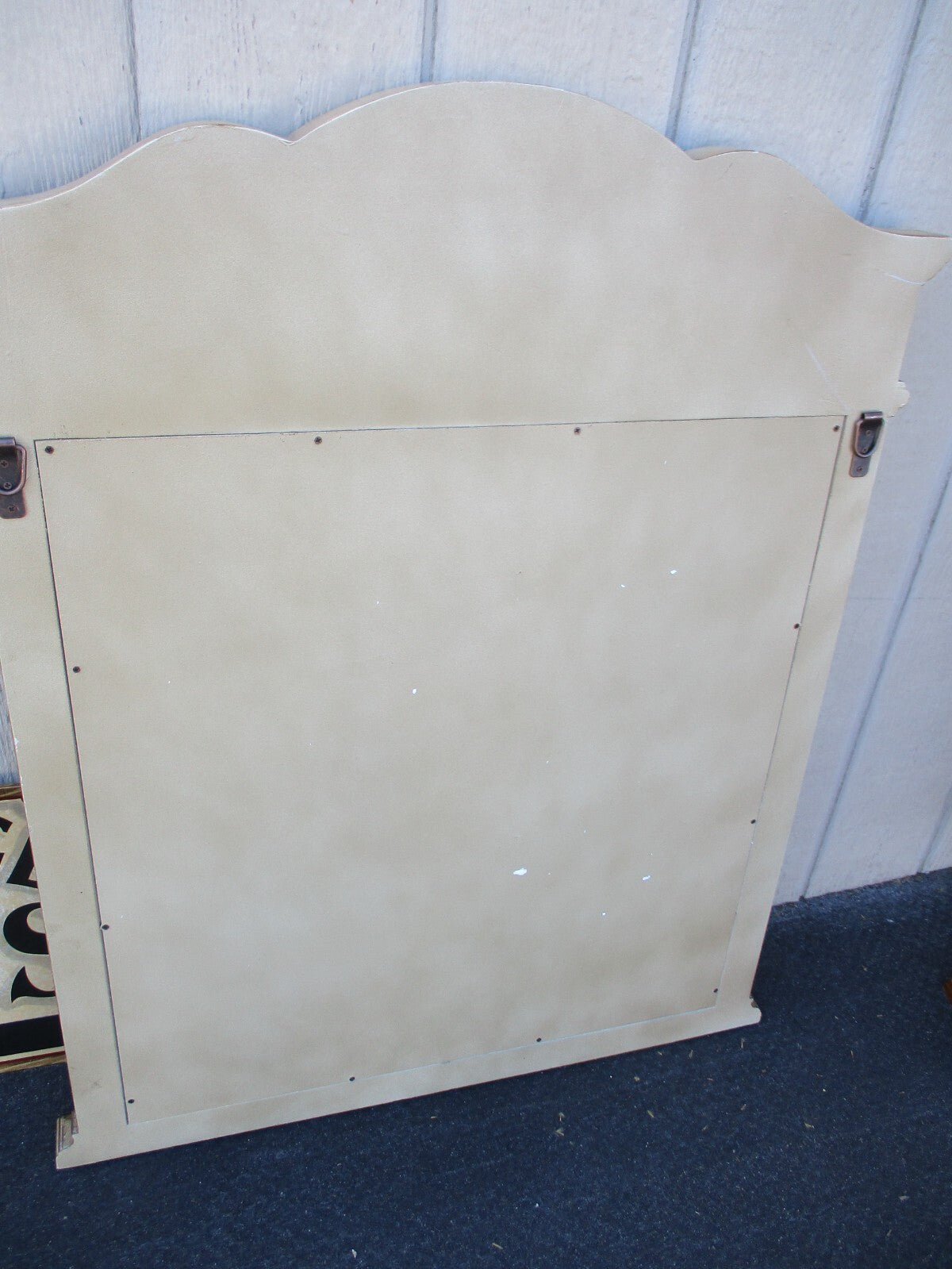 64223 Fancy Decorator Mirror in Fancy Picture Frame