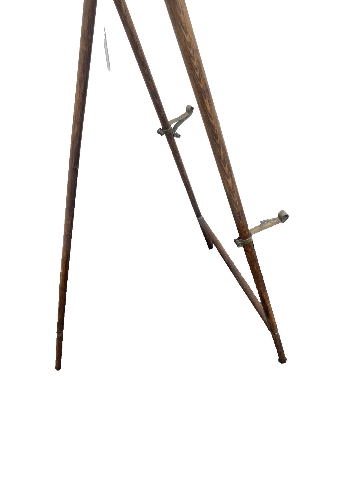 66382 Antique Victorian Oak Easel
