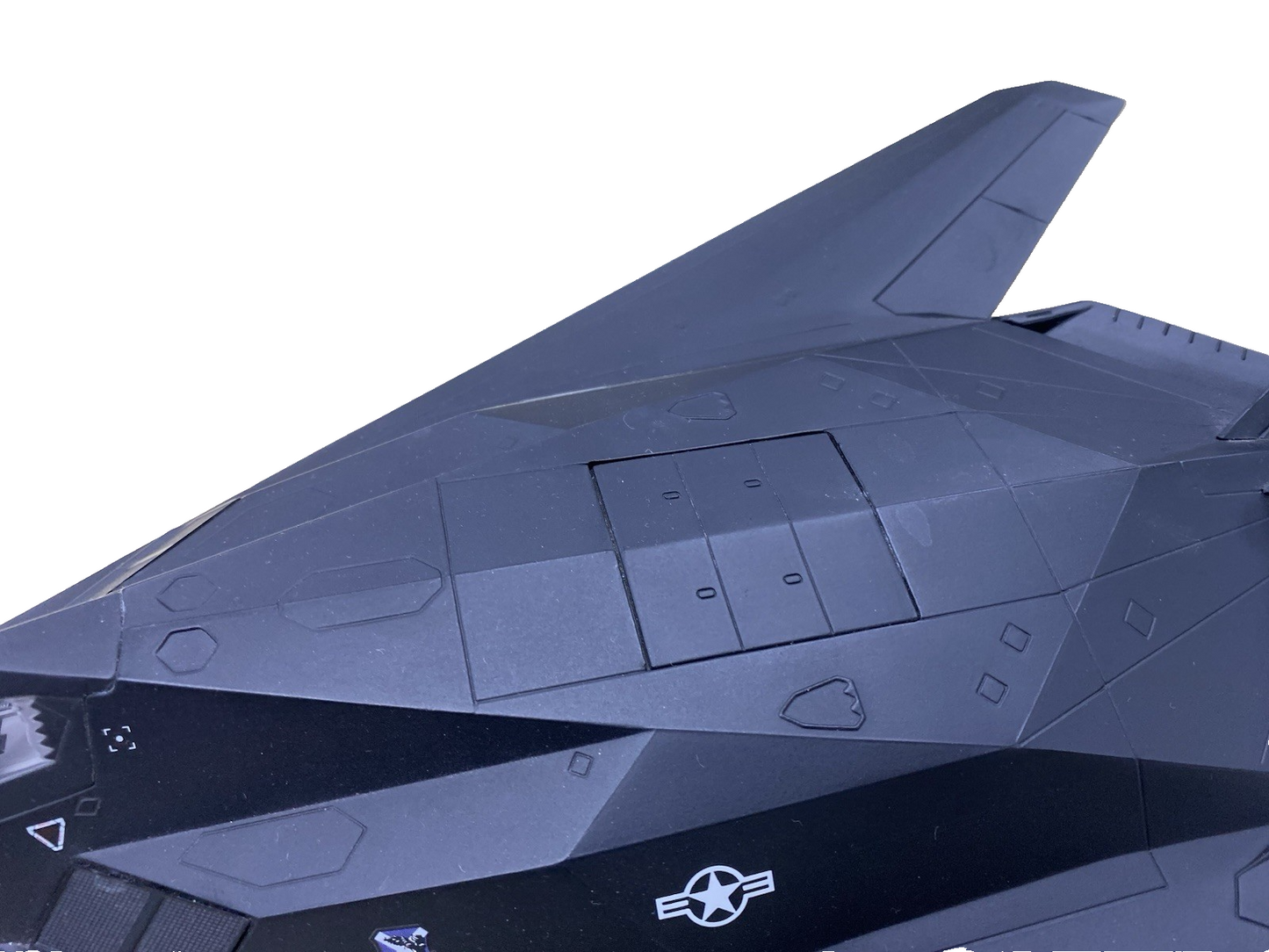 ES 229: Franklin Mint F 117 Stealth Fighter Plane Airplane