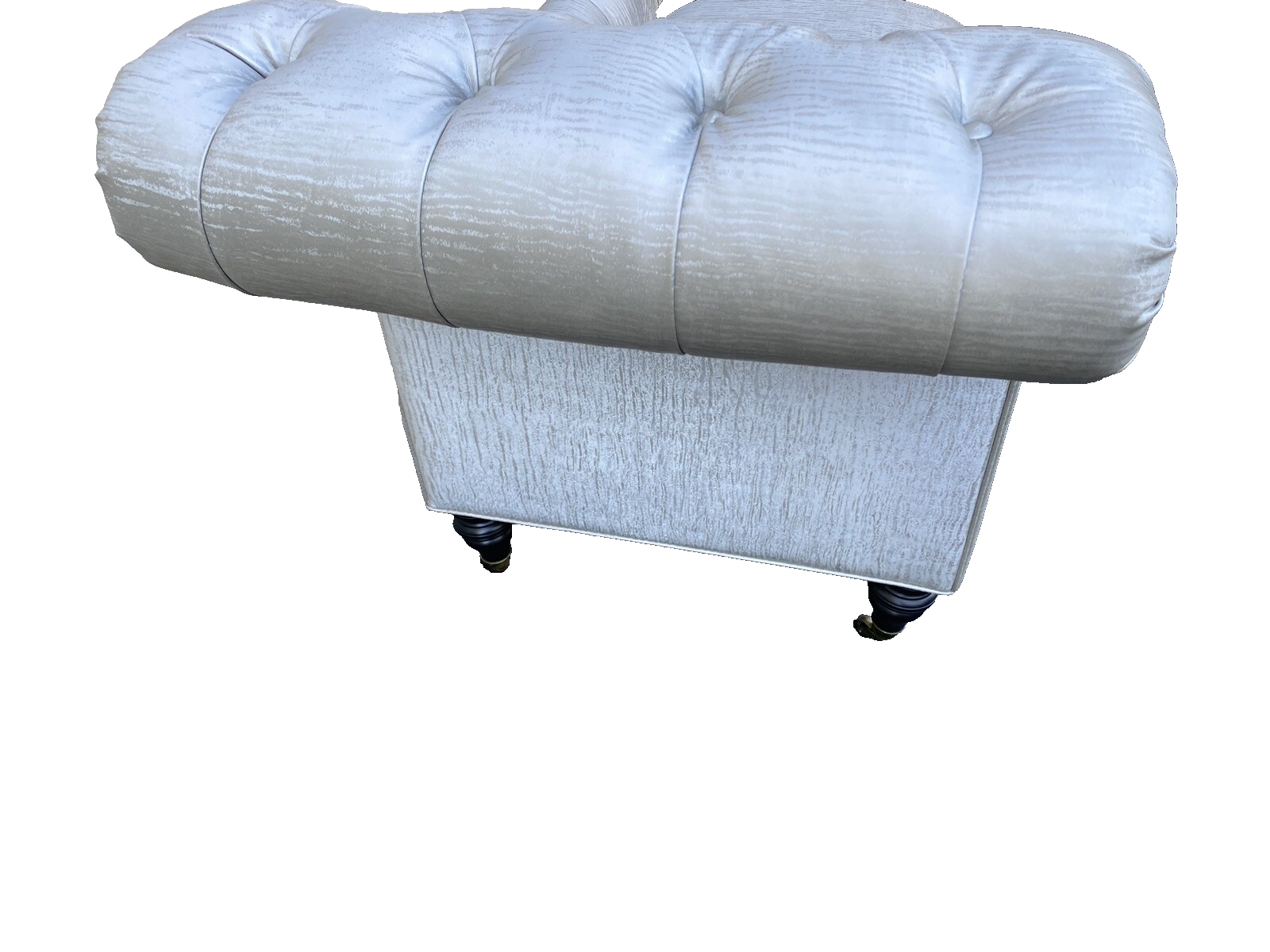 65876 THOMASVILLE Ebony Chaise Lounge Fainting Couch Chair