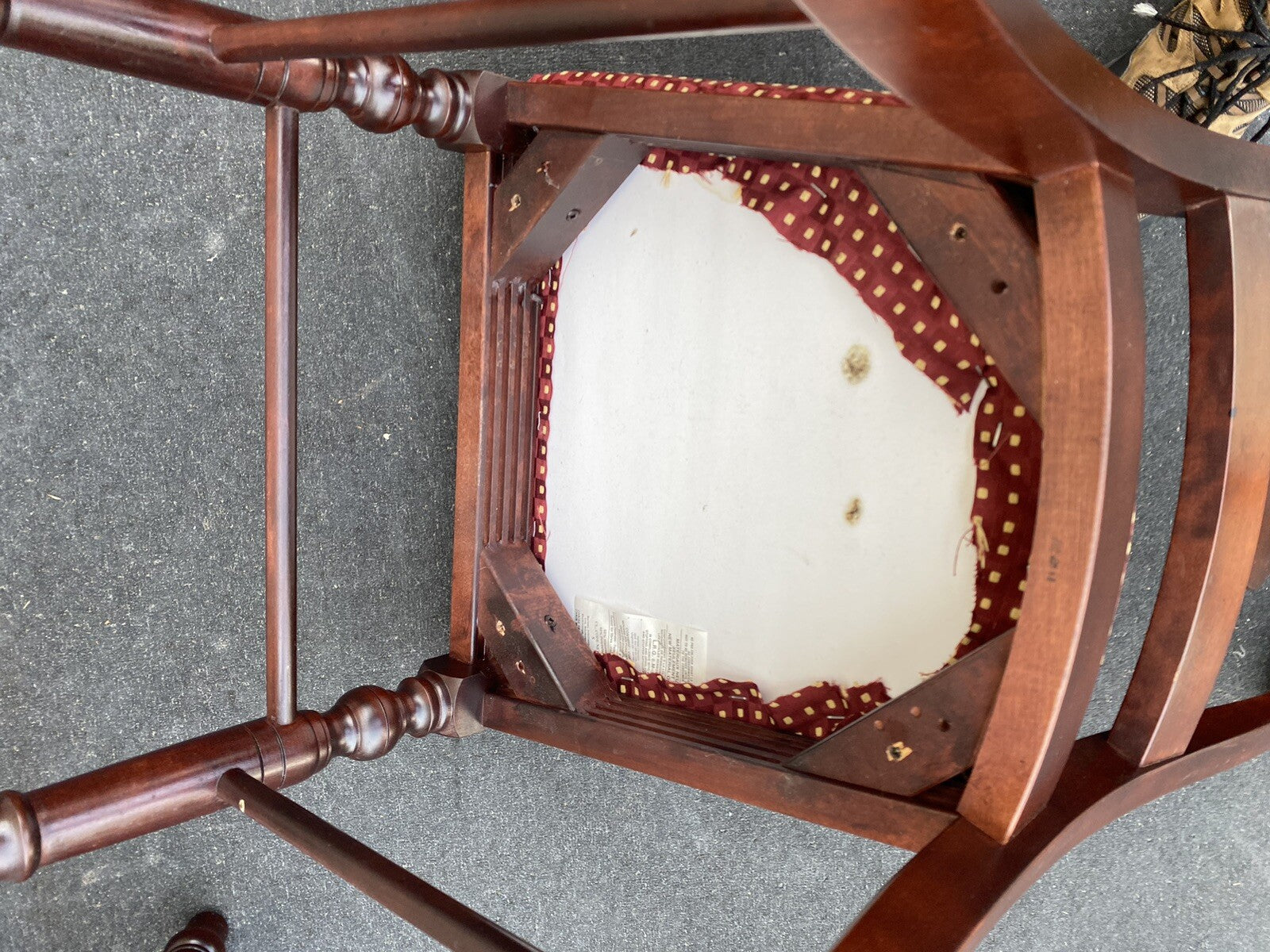 65673 Set of 4 Dining Chairs Chair s Made in CANADA